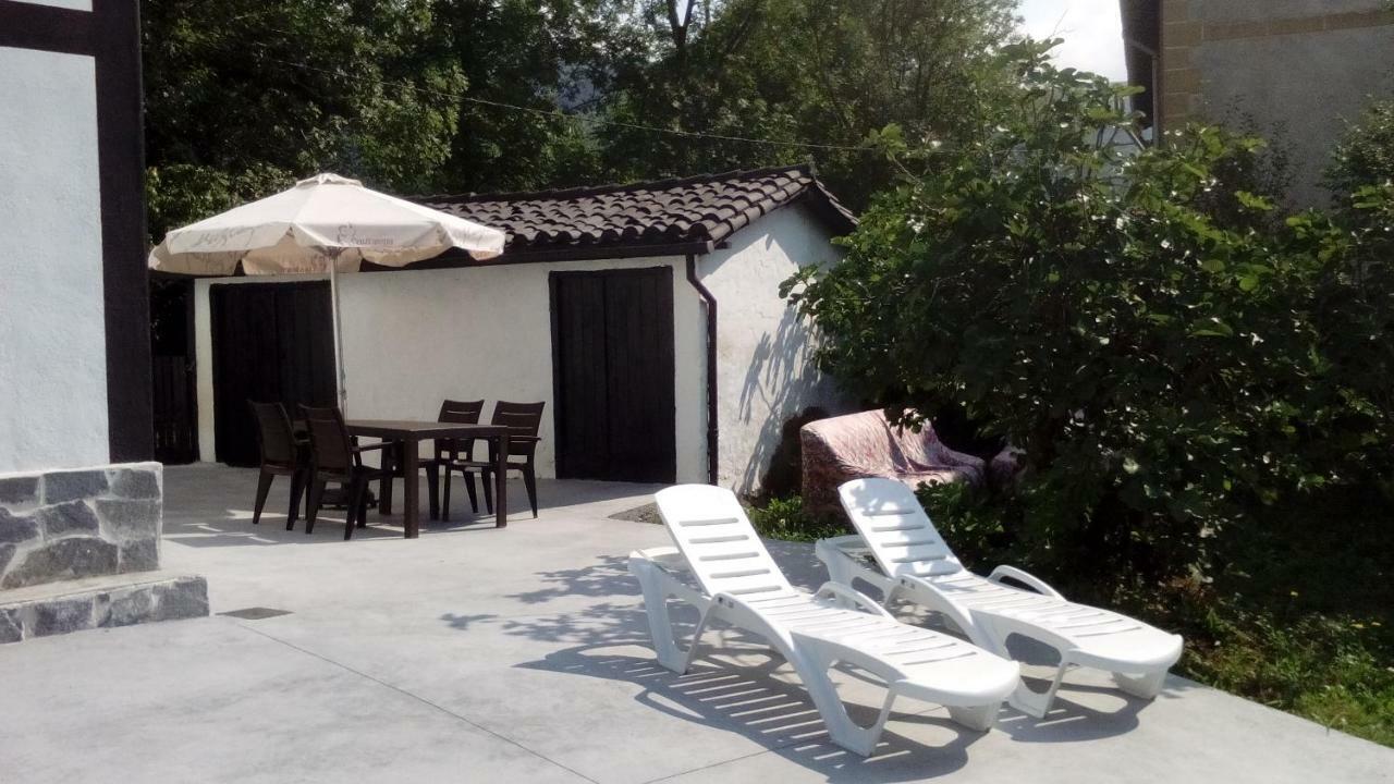 Lavin Etxea Villa San Esteban de Galdames Eksteriør bilde