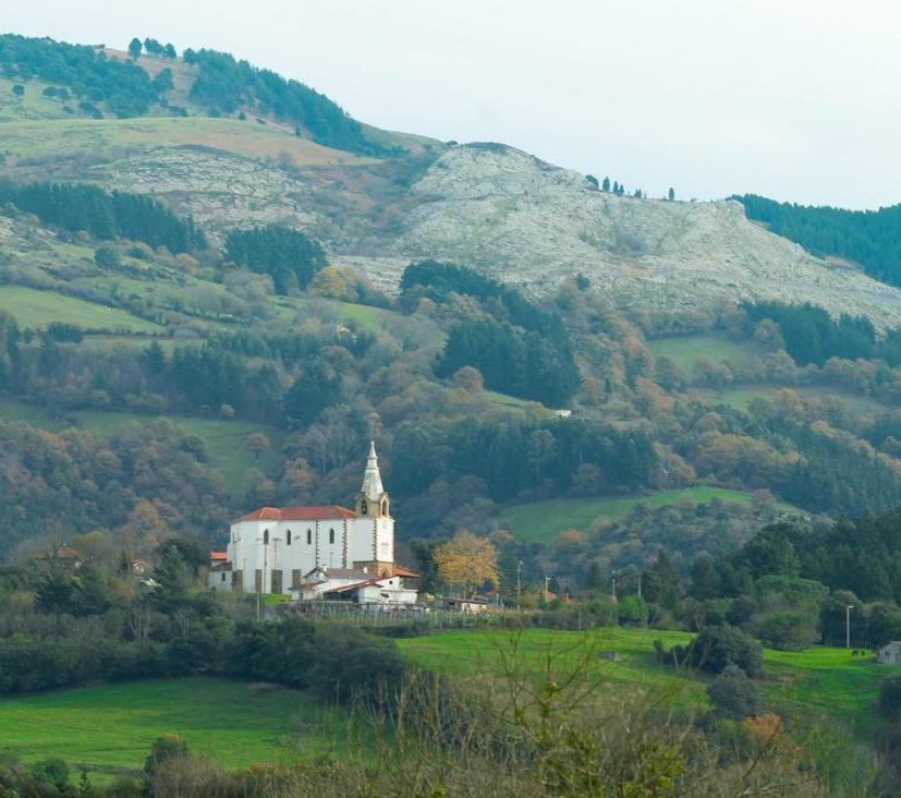 Lavin Etxea Villa San Esteban de Galdames Eksteriør bilde