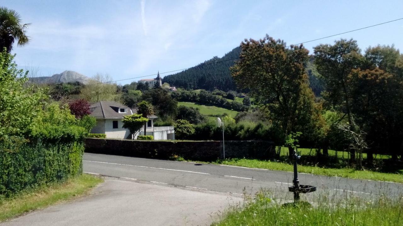 Lavin Etxea Villa San Esteban de Galdames Eksteriør bilde